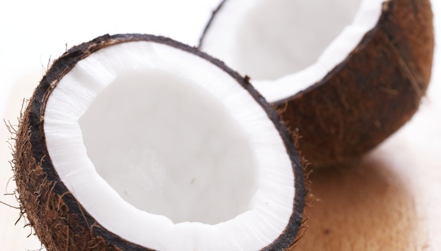 Priests use coconuts for divination in Santeria.
