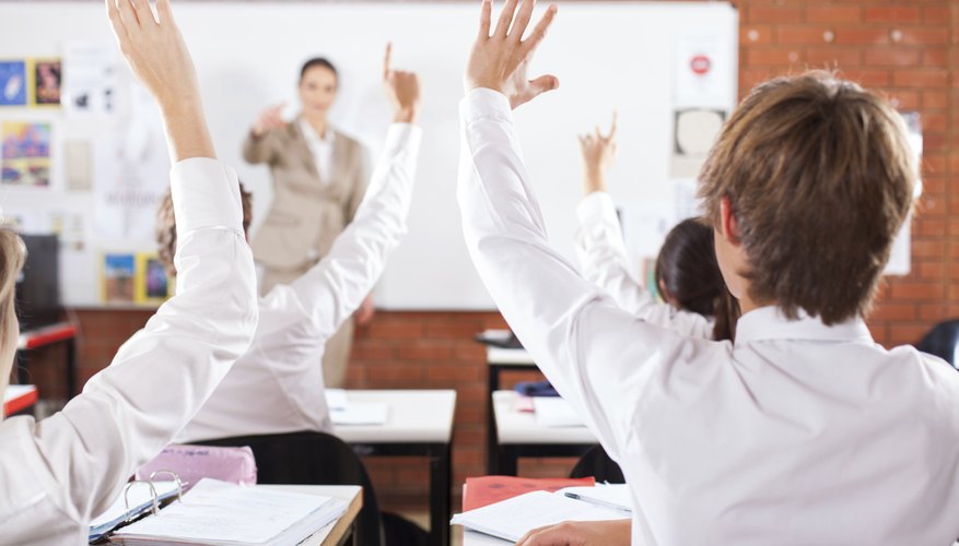 Students in classroom