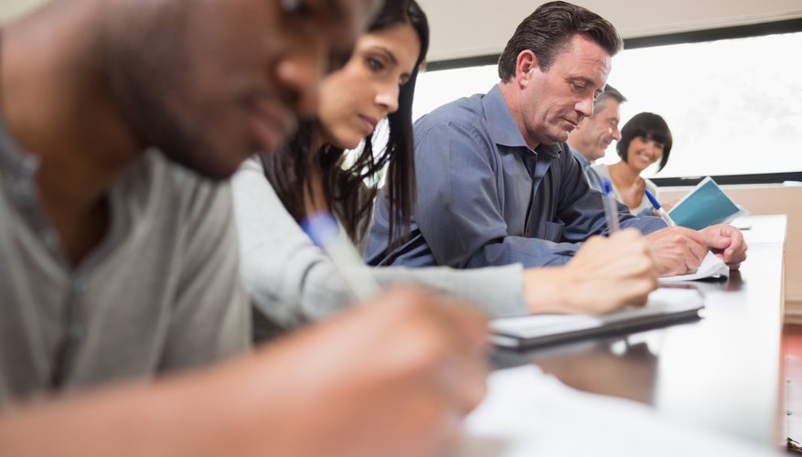 Think about your audience when coming up with a topic.