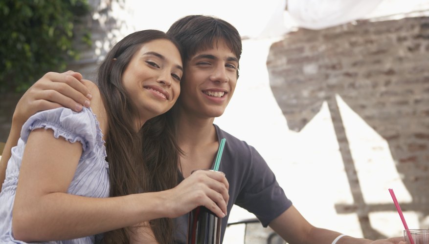 Make your boyfriend happy by letting him know what you like about him.