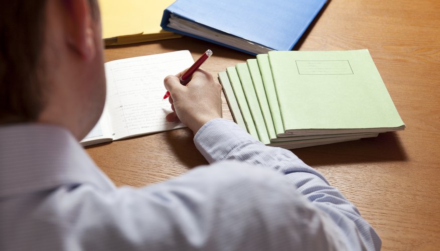 Being organized will help you assess student progress quickly and effectively.
