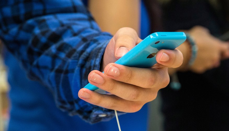 Your carrier may be able to transfer contacts from a non-iPhone device.
