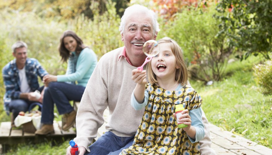 Grandparents Day is one theme idea for September.