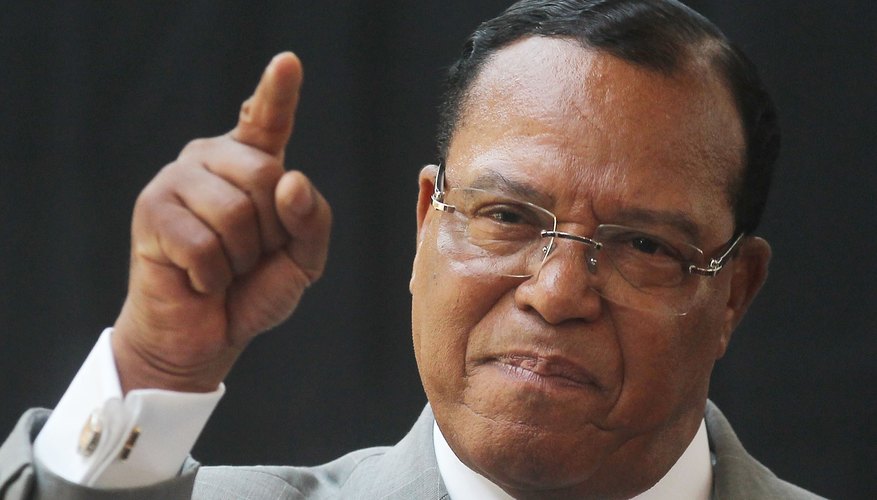 Louis Farrakhan is the leader of the Nation of Islam.