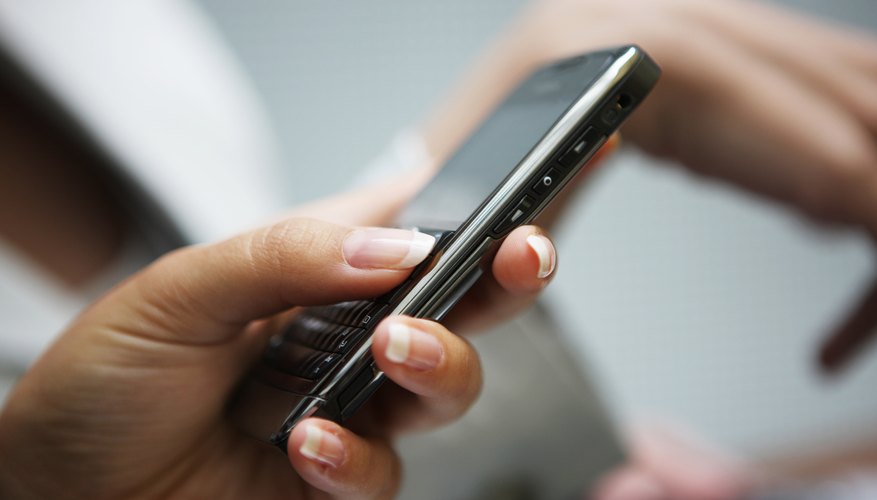 Turn your cell phone off or leave it in your car.