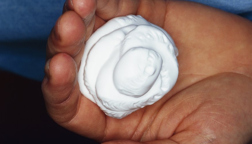 Use a golf-sized portion of shaving cream -- add more if necessary.