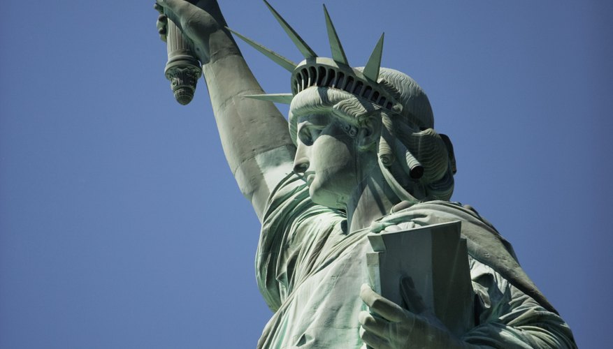 The Statue of Liberty symbolizes freedom in America -- yet the U.S. only ranks 15th in democracy.