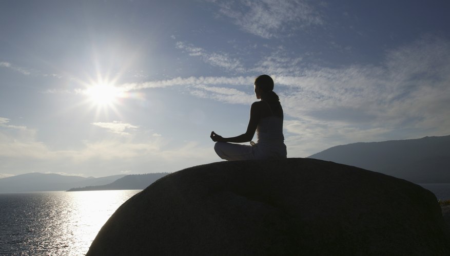 Meditation helps beliefs.