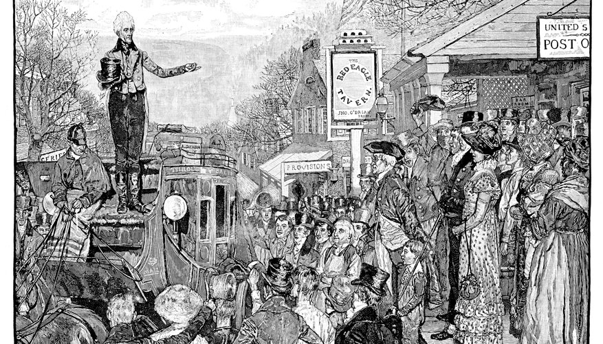 Andrew Jackson was beloved of the new masses of American voters.