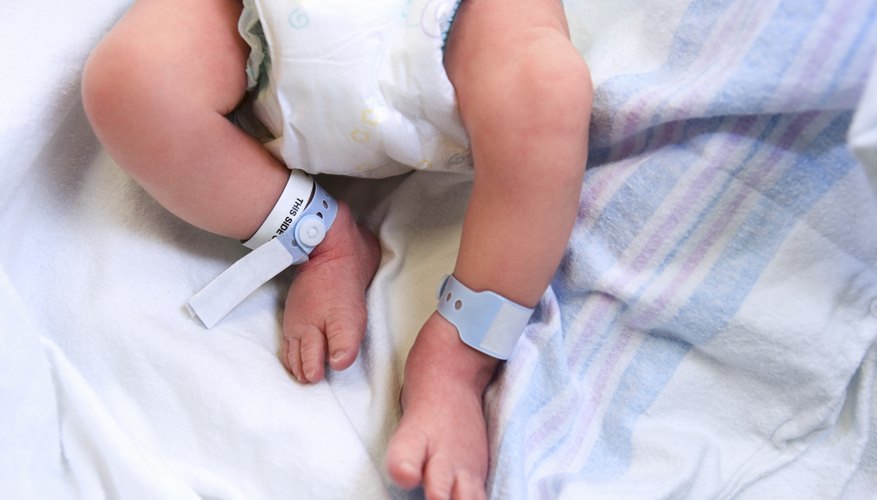 Some Islamic birth rites take place while the baby is still at the hospital.
