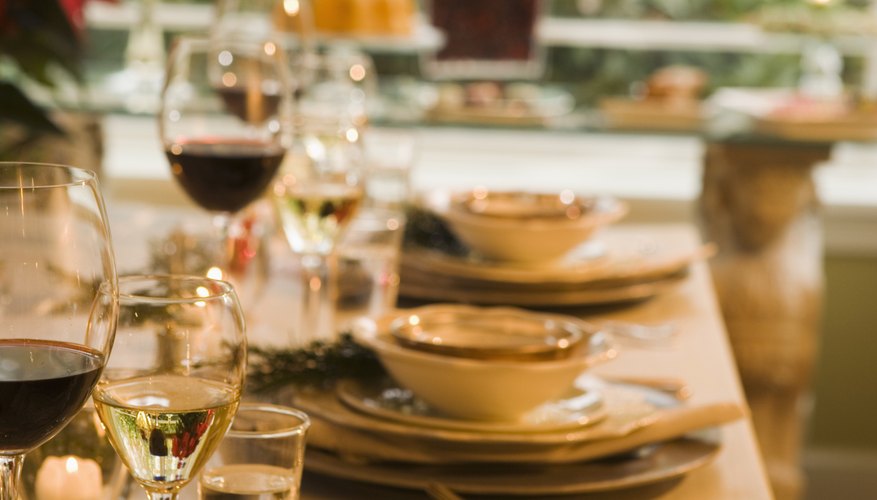 Dessert plates aren't usually part of a dinnerware set.