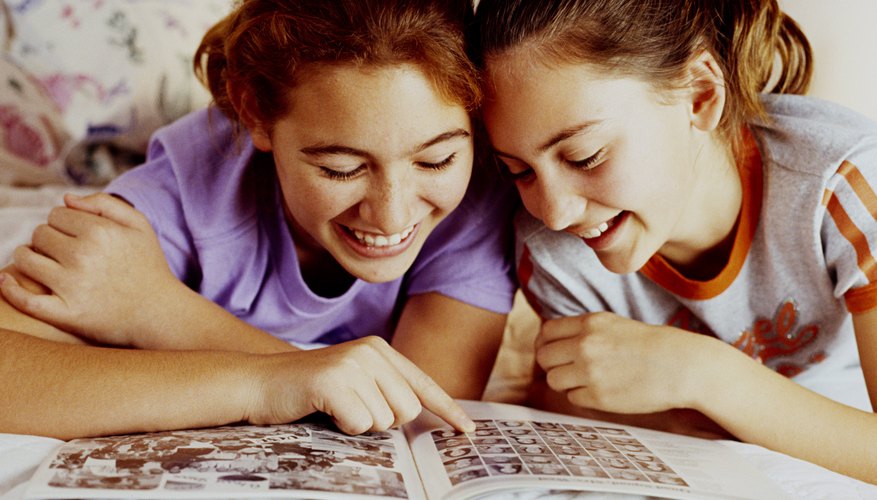 A yearbook dedication can be a fun personal touch for a fifth grader.