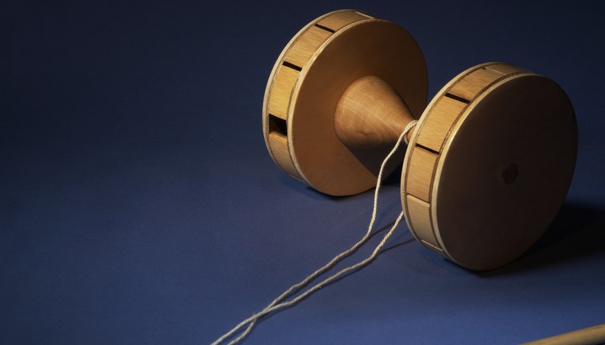 Ancient Chinese toymakers made toys with movable parts.