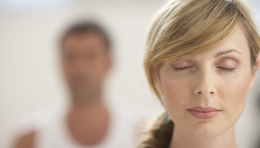 Take a deep breath and pause before facing the source of your irritation.