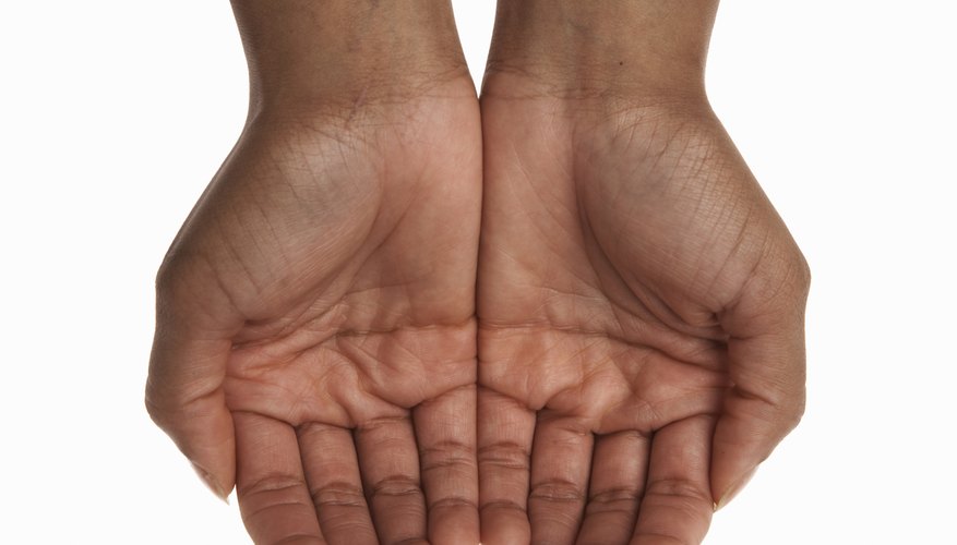 Like right and left hands, enantiomers are mirror images of each other.