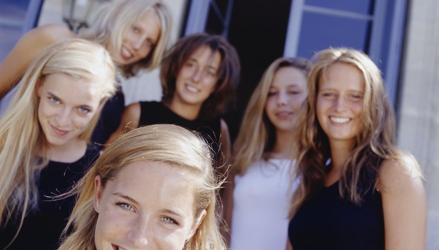 Having fun and making friends will make a difference during sorority rush.