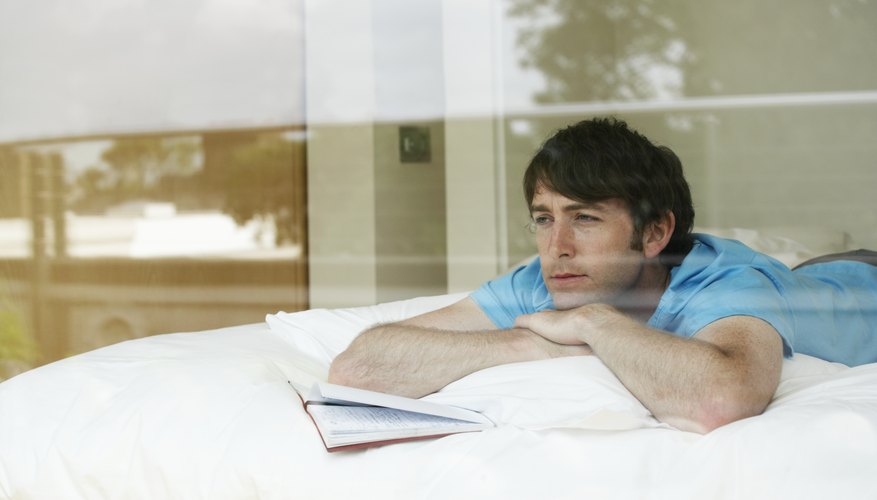 La gente exitosa visualiza sus objetivos antes de dormir.