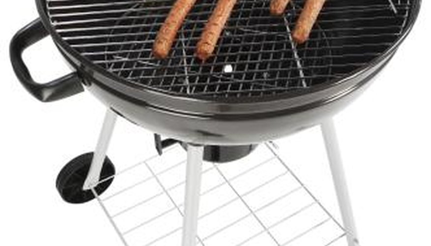 Compared to frying, food cooked on a grill is significantly lower in fat and calories.