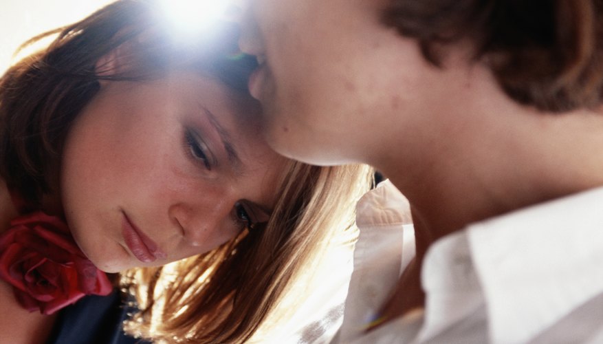 A relationship in trouble can sometimes be saved by reconnecting.