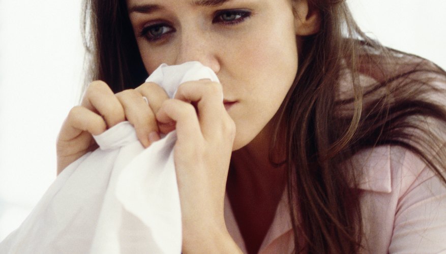 Laughing and crying can help you heal.