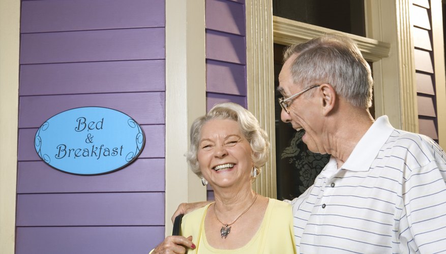 Show the staff at a B&B that you're appreciative of their service.