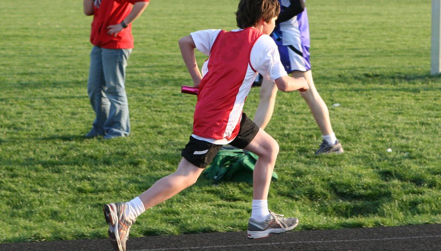 Relay race.