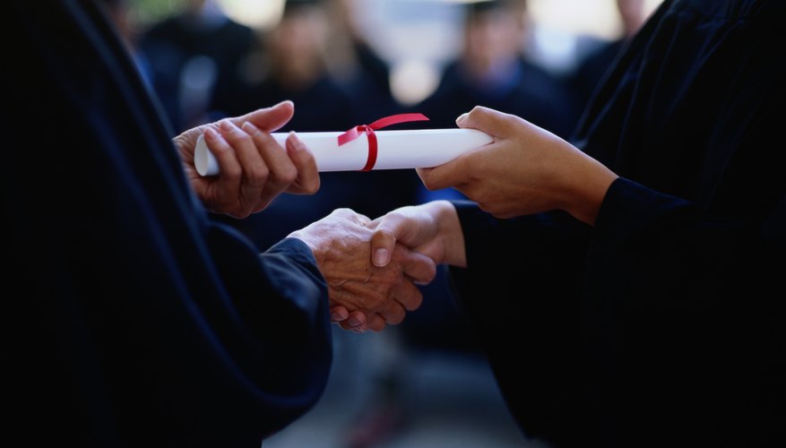 GED high achievers may receive special diploma seals or other distinctions
