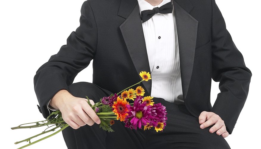 Waiting for your boyfriend to ask you out can mean flowers and a fancy time.