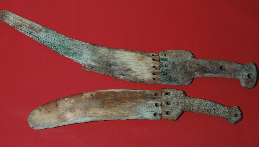 The discovery of bronze enabled the manufacture of superior Chinese weapons.