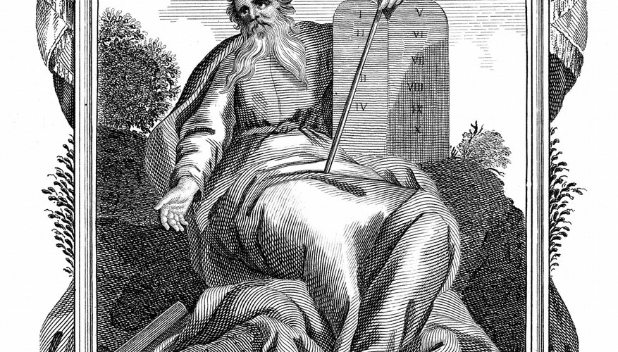 Moses shared the prohibition of adultery as one of the Ten Commandments.