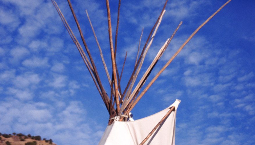 Plains people see the sky and clouds as a reminder of the impact of nature on daily life.