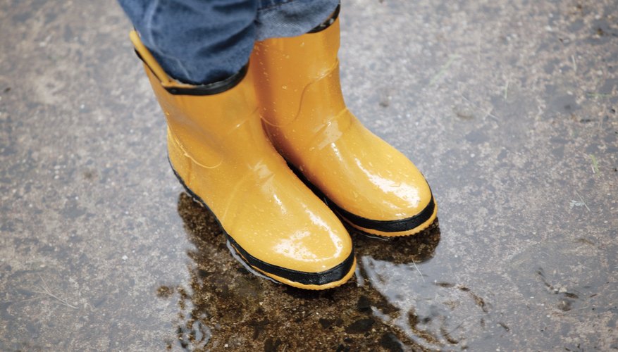 Wellies are more than cute accessories.