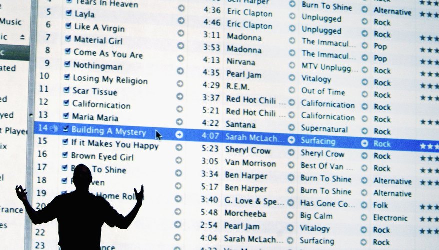 iTunes software is available for Windows and Mac computers.