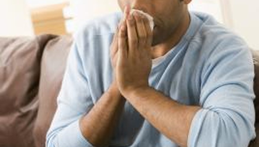 Mucus after eating can be caused by certain foods or smoking.