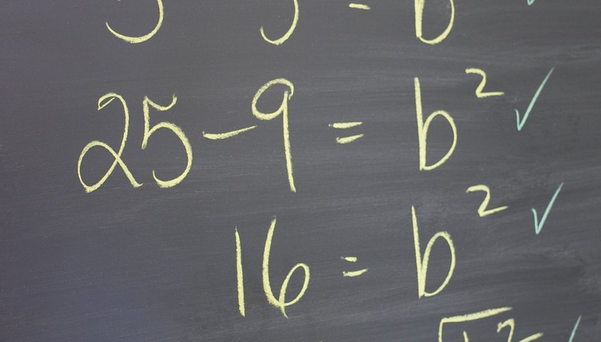 Algebra was invented in the Islamic world.