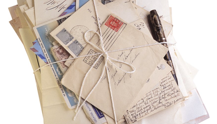 Writing a letter to a priest is similar to writing any business letter.