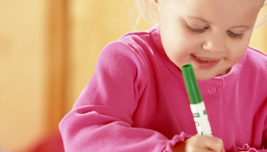 Rectangle crafting projects can help a youngster learn about shapes.