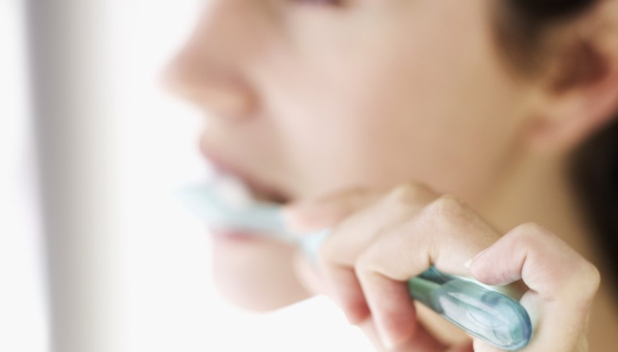 Brushing and flossing shortly before a kiss can make for a better experience.