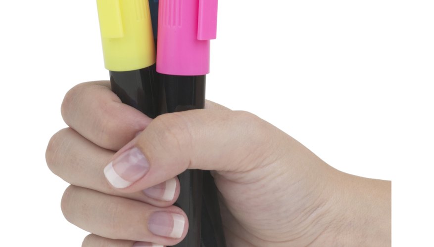 Highlighting is just one way to annotate.