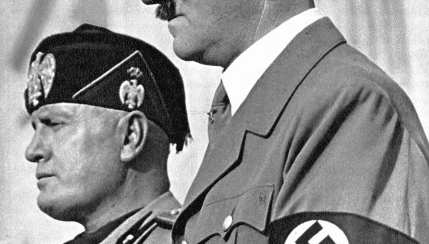 Although sympathetic to Adolf Hitler and Benito Mussolini, Spain's dictator did not openly enter World War II.
