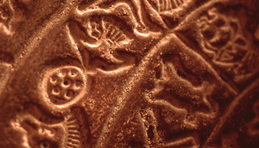 Ancient Egyptians used hieroglyphic writing for more than 3,000 years.