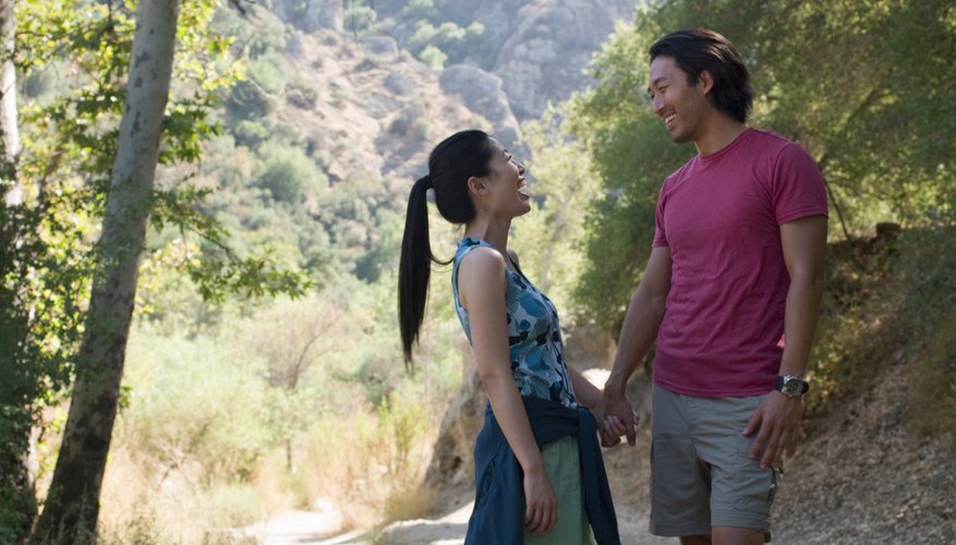 Physical contact can send powerful messages of intimacy.