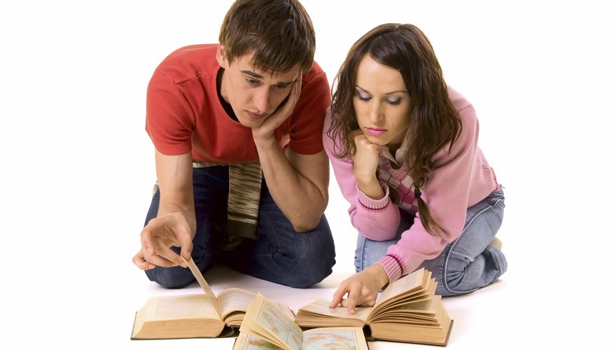 A literature map has many individualized and creative applications.