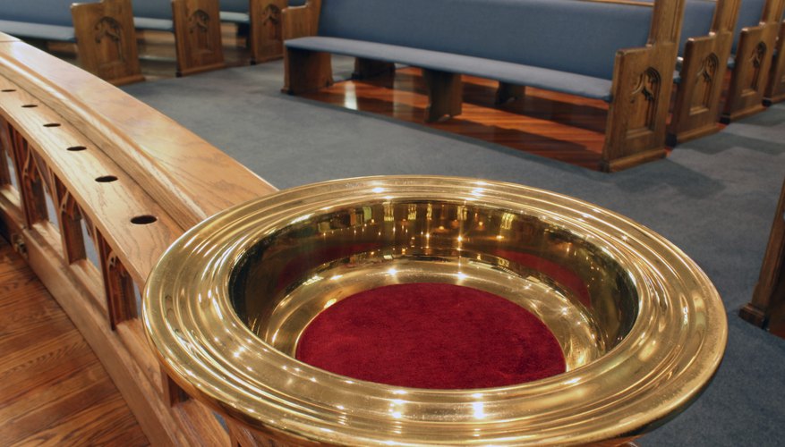 Offering plate