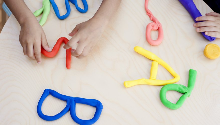 Hands-on materials give students opportunities to learn by engaging their senses.