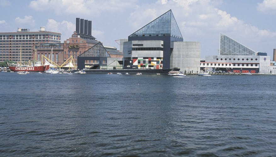 Baltimore's Harborplace offers entertainment options for all ages.
