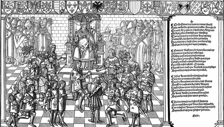 Pope Urban II launched the First Crusade at the Council of Clermont in France.