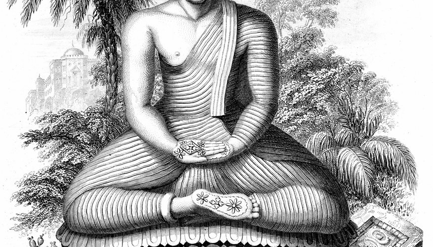 Like Taoists, Buddhists use meditation to unite the mind and the body.