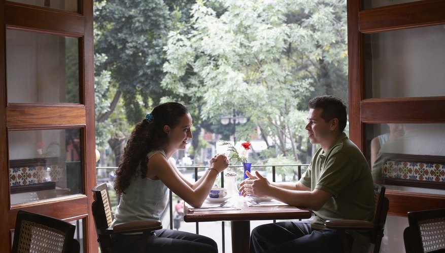 Finding things to talk about with your girlfriend takes a little creativity.