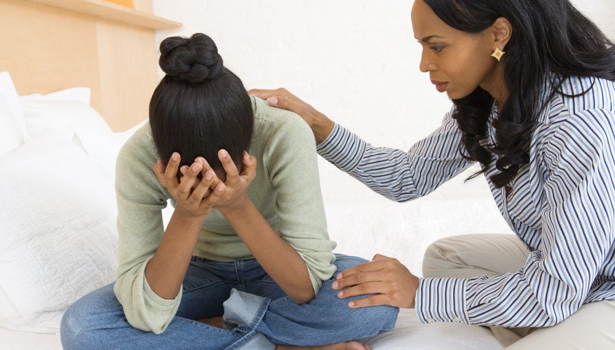 Empathy is required for mother and daughter to overcome an abusive relationship.
